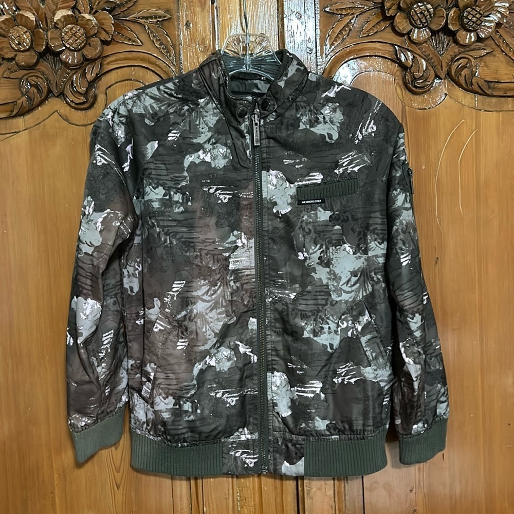 Members Only Girls Size 10 Bimber Jacket